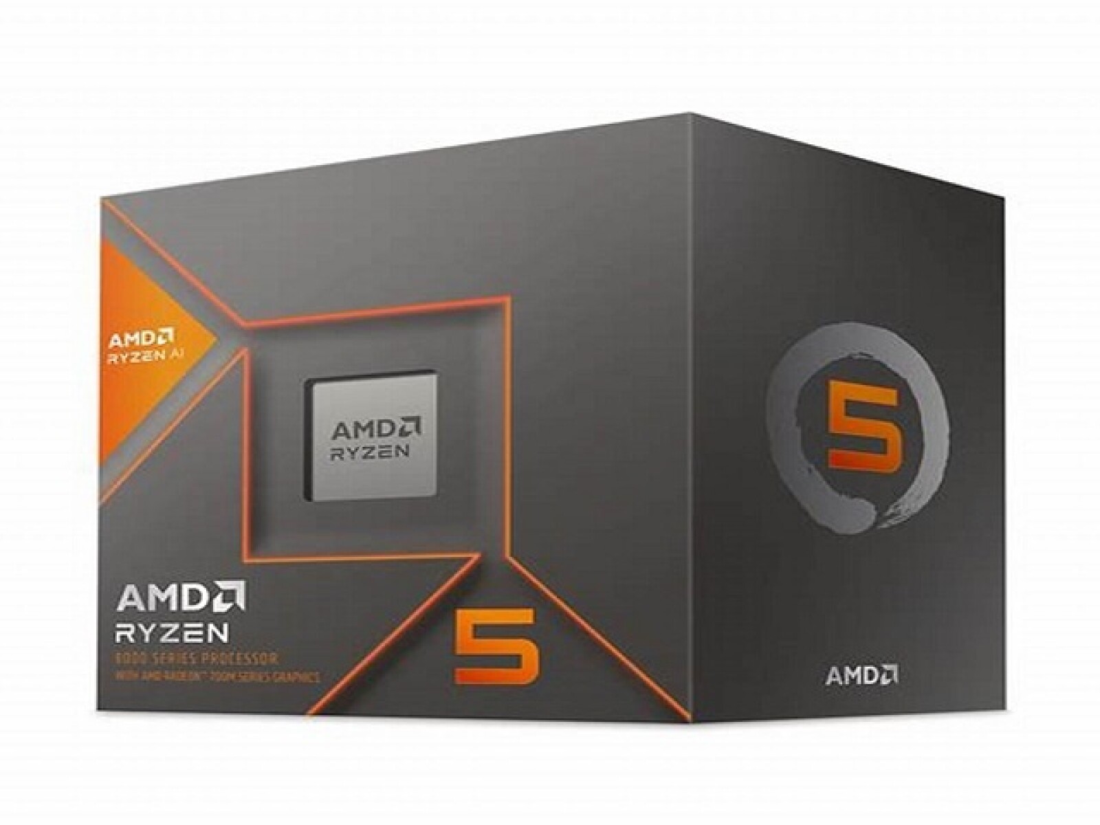 AMD - Ryzen 5 8600G - 4.3 GHz - 6-core - Socket AM5 - 800 MHz 