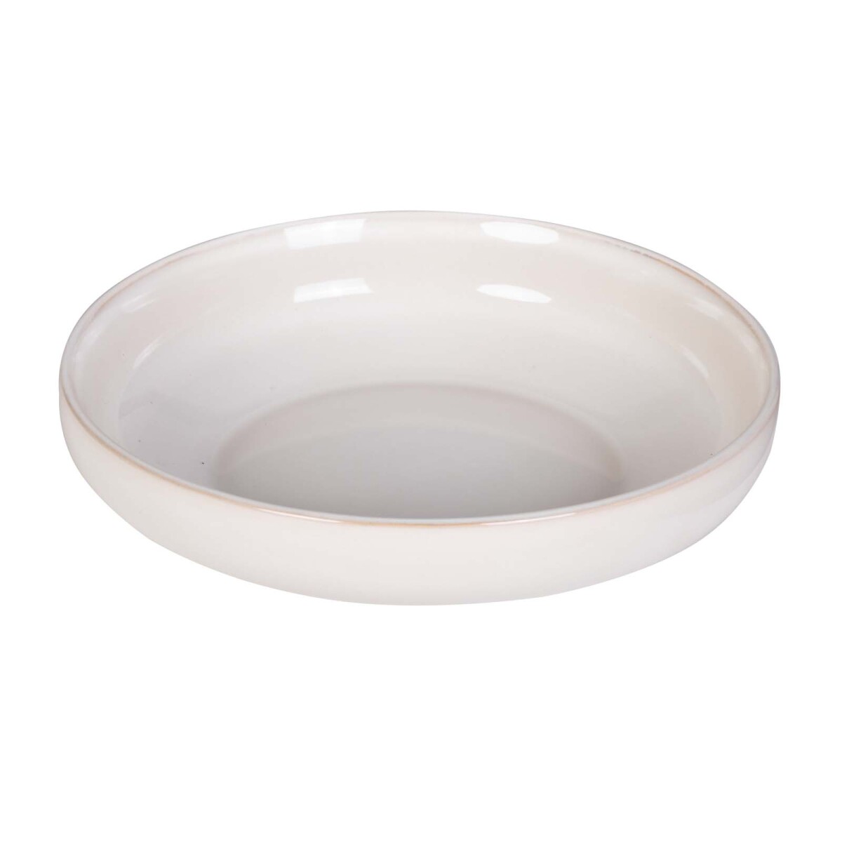 BOWL 22CM DONNA - CERAMICA NATURAL-BEIGE BEIGE 