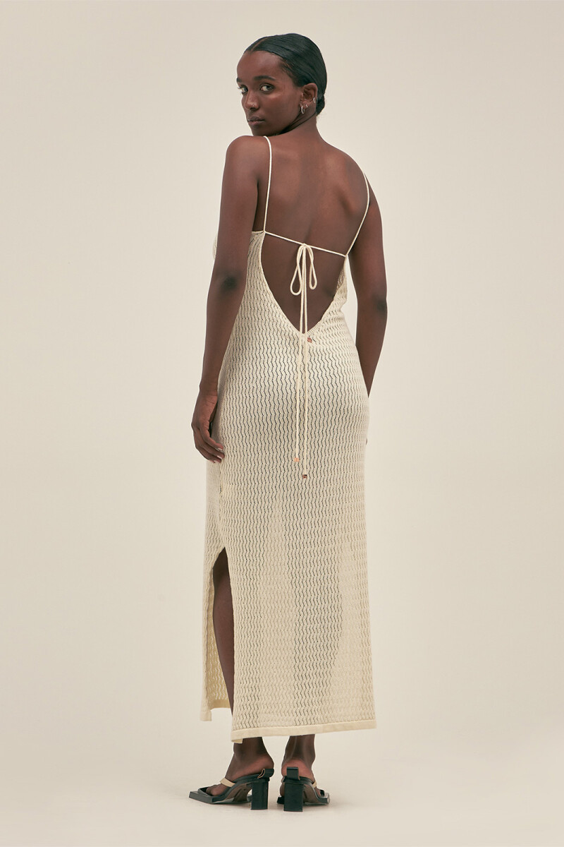 MARIA DRESS Cream
