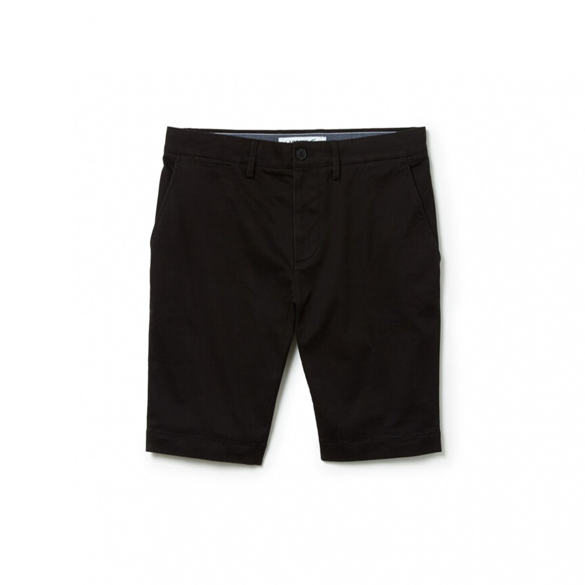 BERMUDA LACOSTE SLIM FIT - Black 