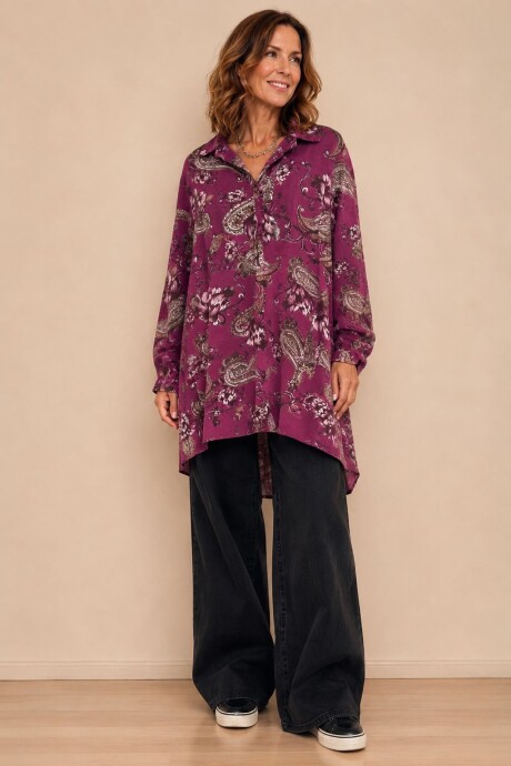 CAMISA MISSY Violeta