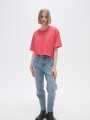 Pantalon Jeaniu Azul Grisaceo