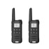 Par De Handies Radio Transmisores Baofeng Bf-fr22a Frs Y Pmr Bandas De Frecuencia 400-470 Mhz Color Negro Par De Handies Radio Transmisores Baofeng Bf-fr22a Frs Y Pmr Bandas De Frecuencia 400-470 Mhz Color Negro
