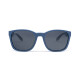 Lentes De Sol Arye 26103 Polarizados Para Protección Visual Diseño Moderno UV Azul Mate Ahumado