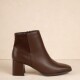 Bota Allie Manilas Chocolate