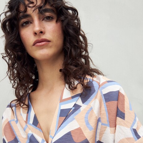 CAMISA CALIX PRINTED Multicolor