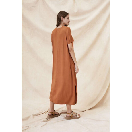 Vestido Ocre
