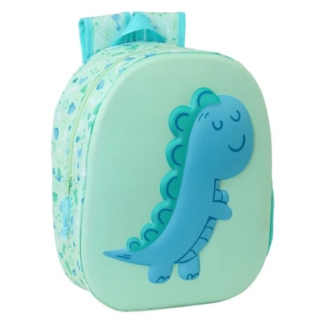 Mochila Safta 3D 33 cm Dino