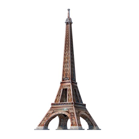 Puzzle 3D Maqueta de la Torre Eiffel en Paris 816 Piezas Multicolor