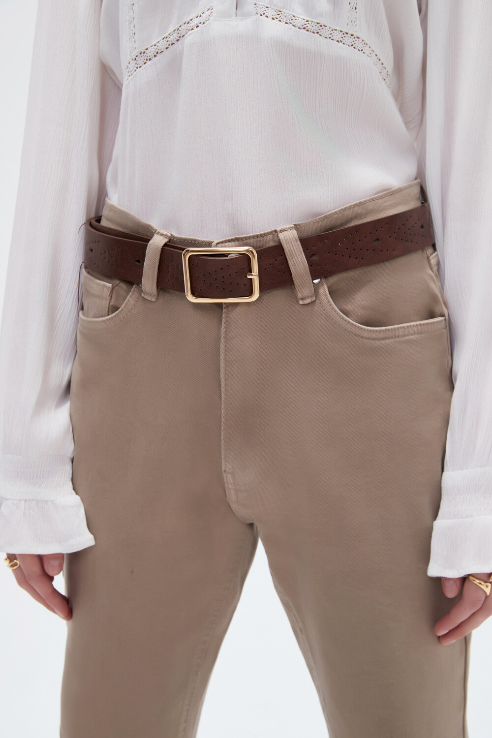 Pantalon Blute Taupe Claro