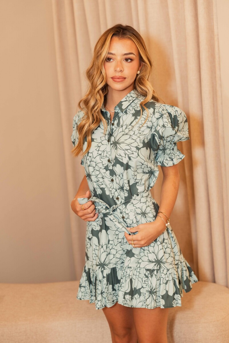 CAMISERO MAGNOLIA MINI OCEAN DAHLIA CAMISERO MAGNOLIA MINI OCEAN DAHLIA