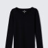 BLUSA ML FEM NEGRO