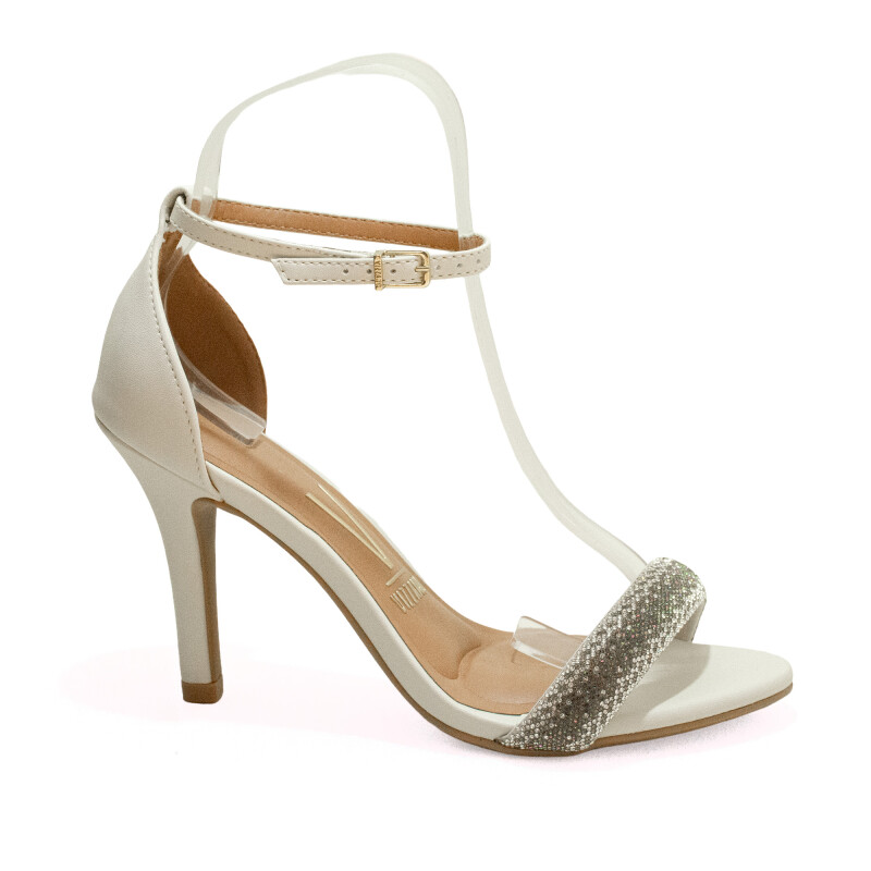 Sandalias Vizzano Femenino de Mujer - 6249.1003-29227 Blanco-diamante