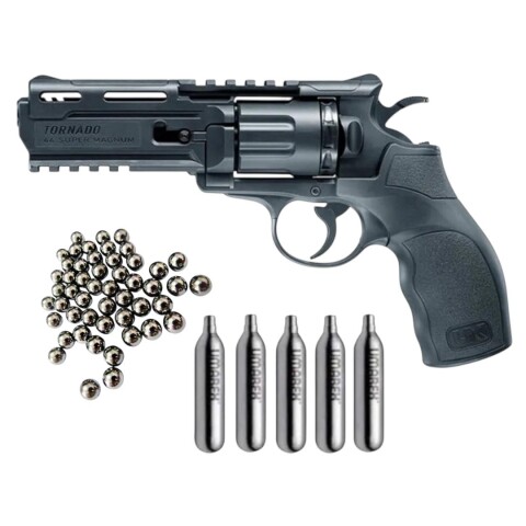 Revolver Co2 Umarex modelo Tornado Revolver Co2 Umarex modelo Tornado