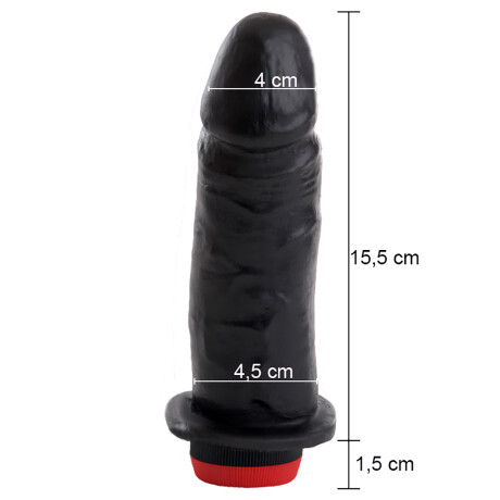 Vibrador Ejecutivo Negro