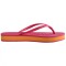 Ojota de Mujer Havaianas Slim Rosado Electrico