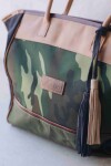 Colourful Weekender Camuflado Con Azul
