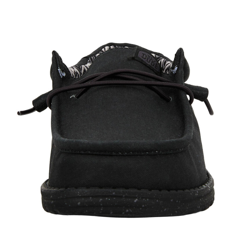 Wally Stretch Canvas - Hombre Black/black