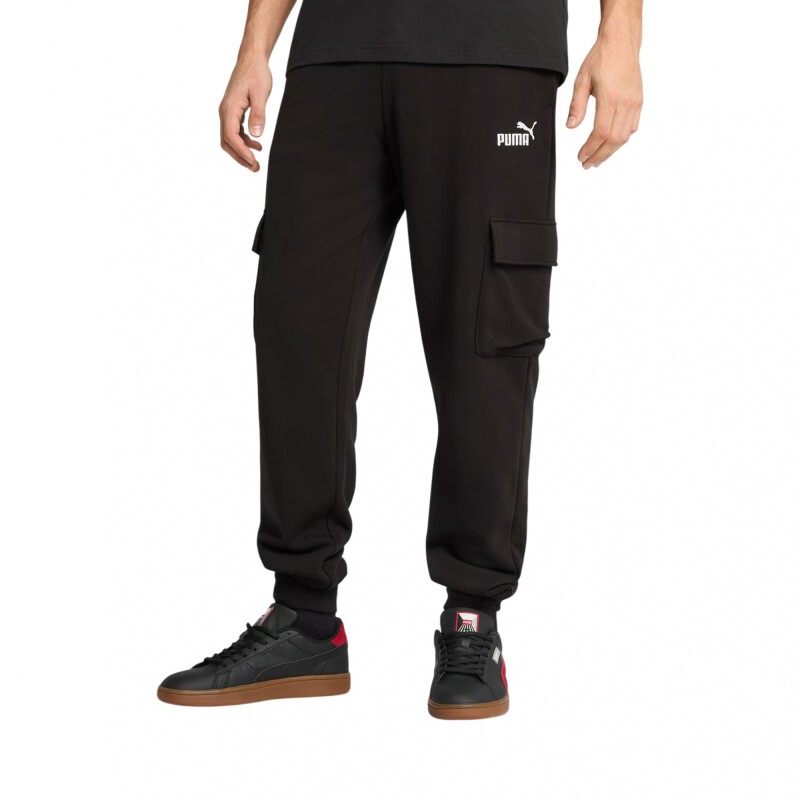 PANTALON HOMBRE PUMA CARGO Black