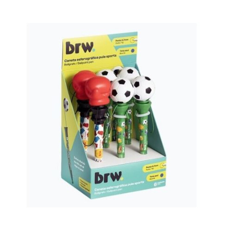 Bolígrafo 0.7mm BRW - Salta Deporte Bolígrafo 0.7mm Brw - Salta Deporte