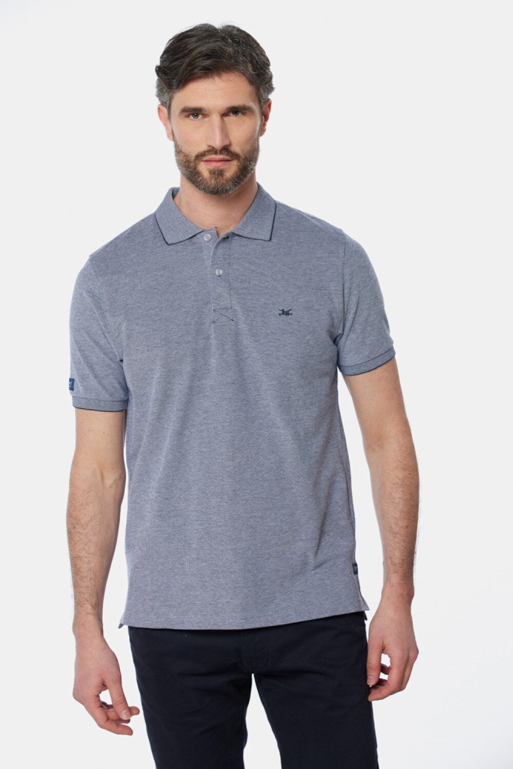 REMERA POLO LISA Oxford