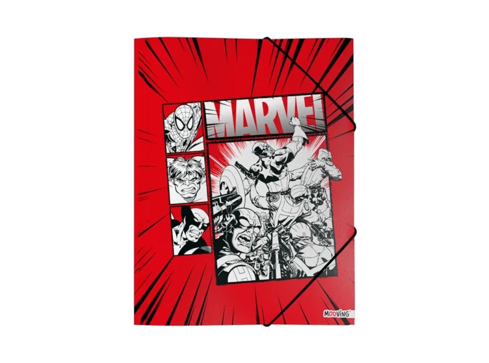 Carpeta con Elastico Licencias Superheroes - Marvel 