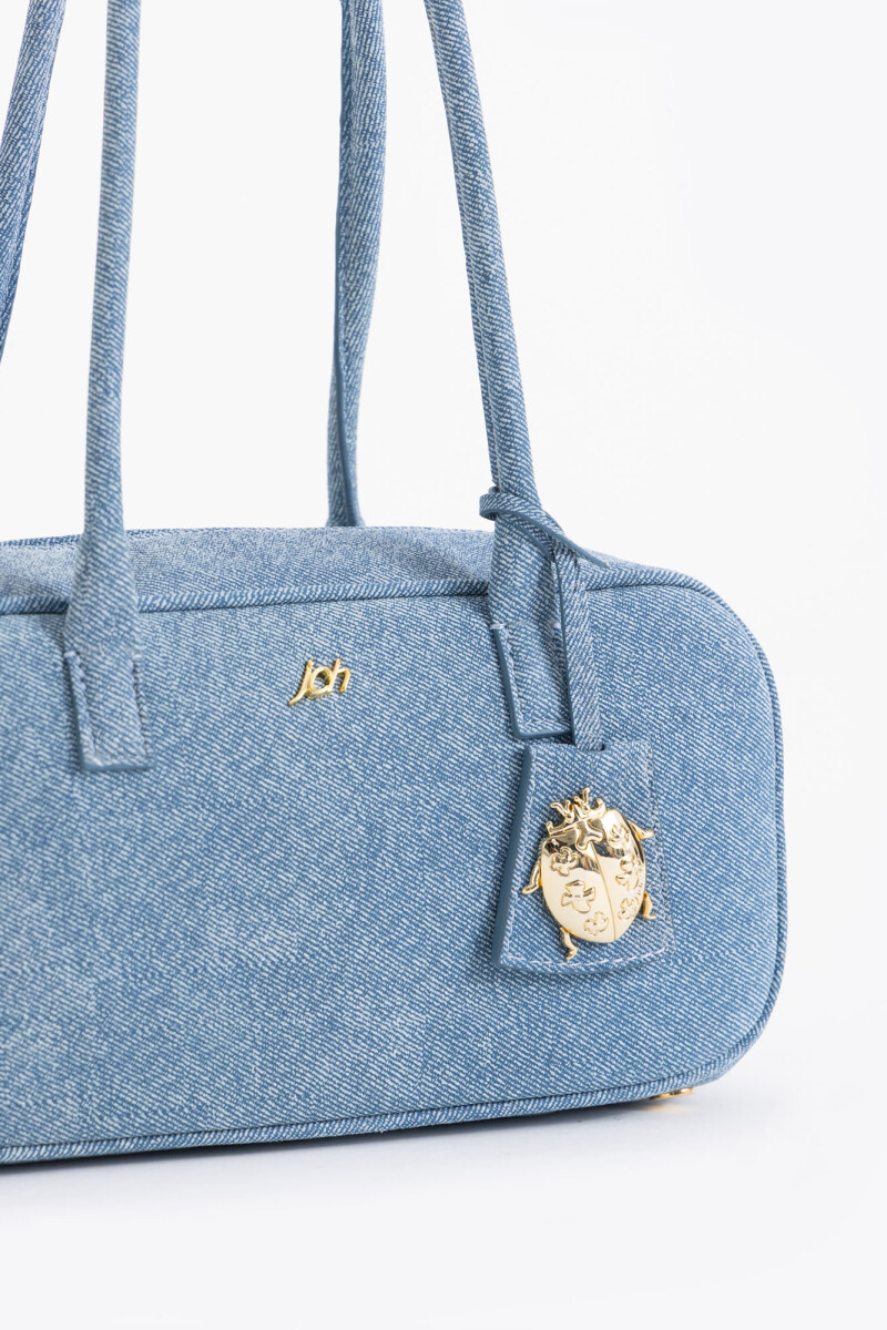 CARTERA LUCKY MIX Celeste