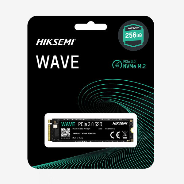 Disco Sólido Wave Ssd Pcie Nvme 256 Gb DISCO DURO HIKSEMI NVME WACE 256GB