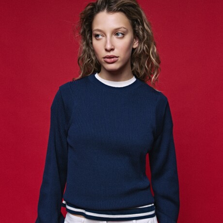 SWEATER GEMA Azul Oscuro