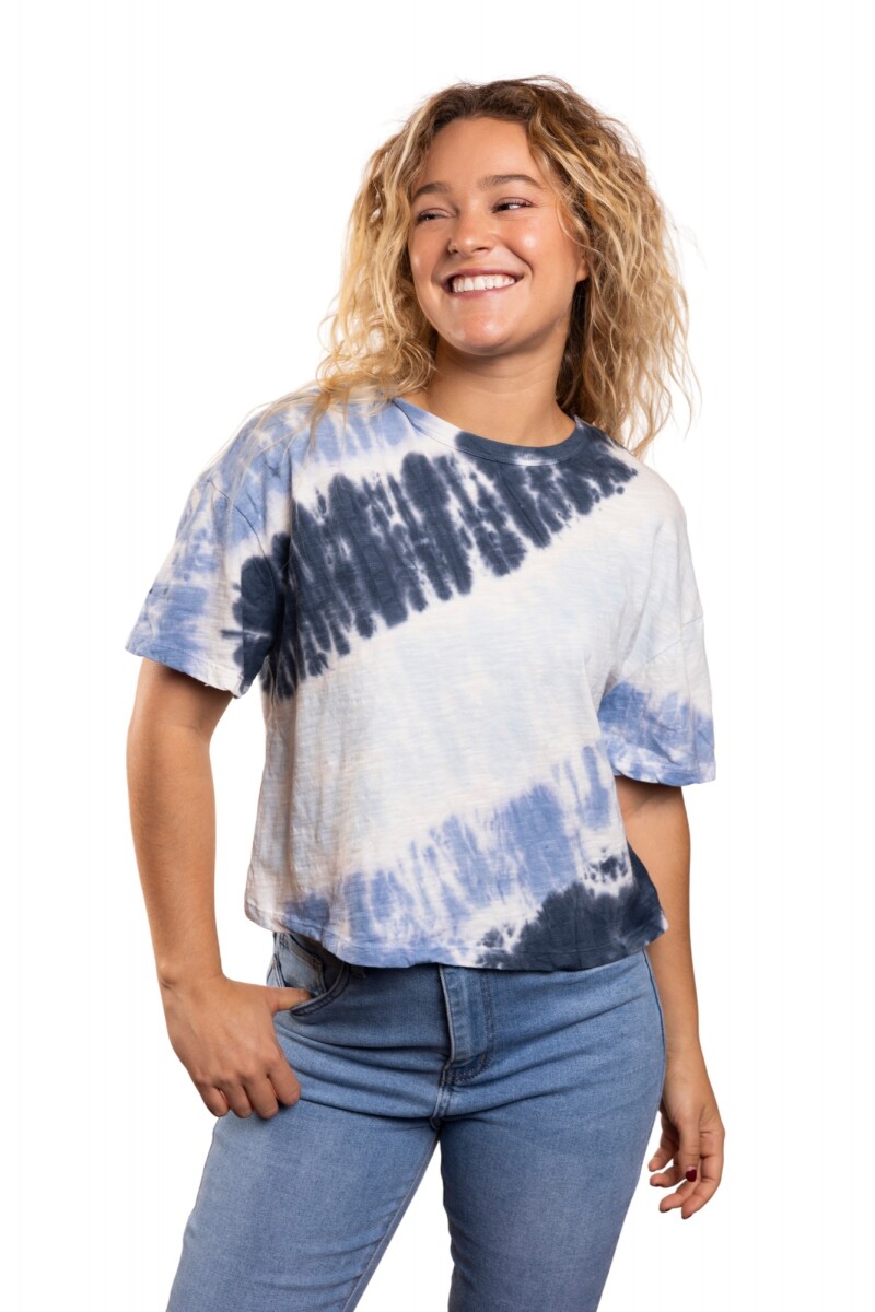 CHERRY REMERA - NAVY 