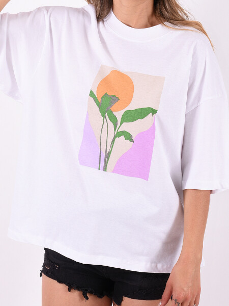 REMERA CREATIVE BLANCO