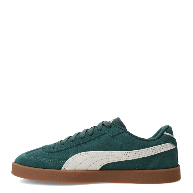 Championes de Hombre Puma Club II Era Suede Verde - Nude