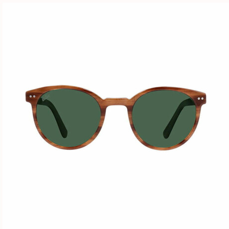 Lentes de Sol Indie Zac Caramelo Verde