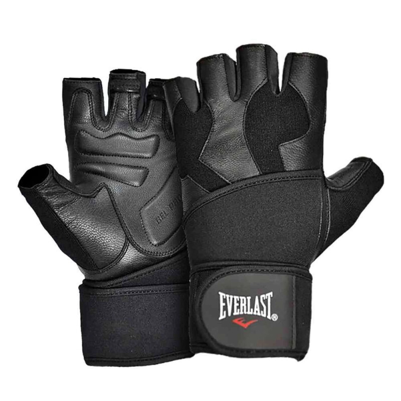 GUANTE DE PESAS XCORE EVERLAST BK XL BK