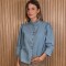Camisa Carlita Volados Denim Celeste Raya 1