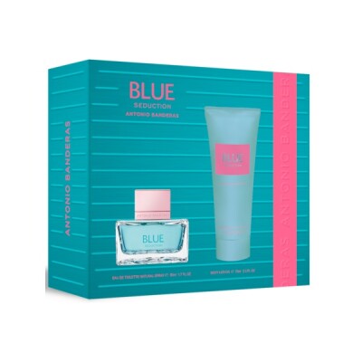 Perfume Blue Seduction Woman Ab Edt 50ml + Body 75ml Perfume Blue Seduction Woman Ab Edt 50ml + Body 75ml
