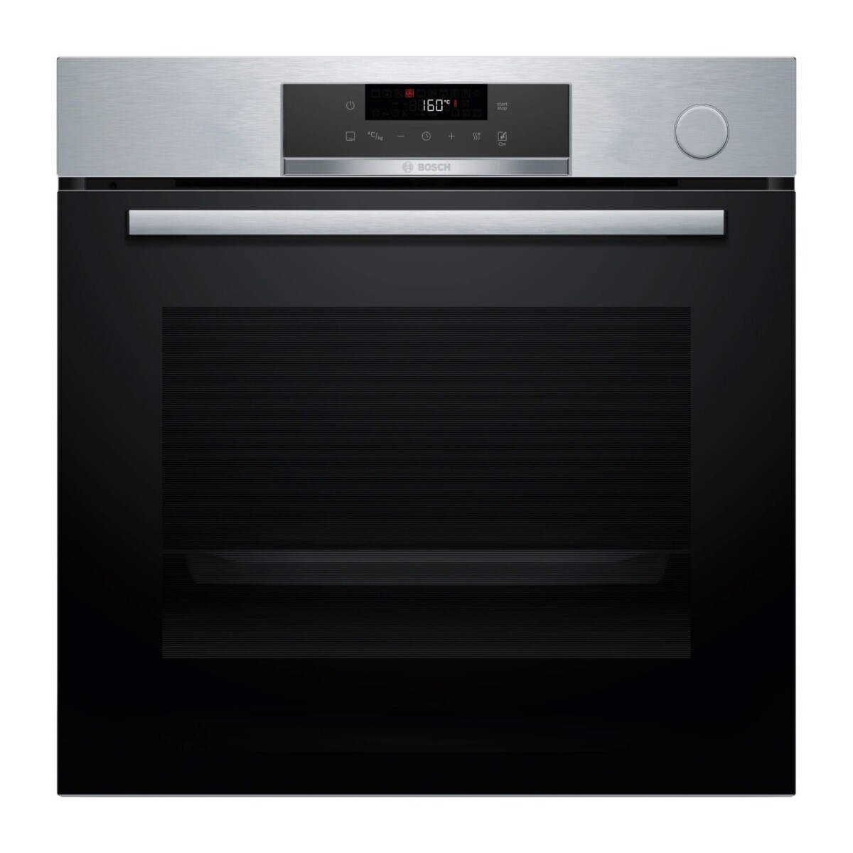 Horno de empotrar Multifuncion Pirolitico con vapor añadido HRG572ES3 - NEGRO 