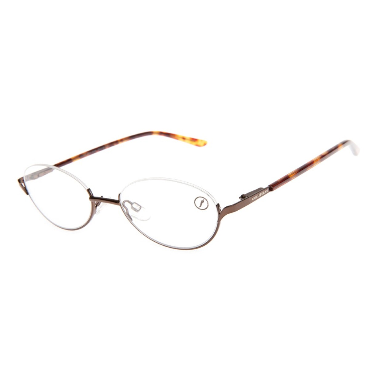 Lentes De Vista Acero Inoxidable Color Vibes Cuadrado 