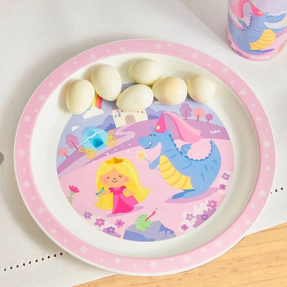Plato BUBA Princesa