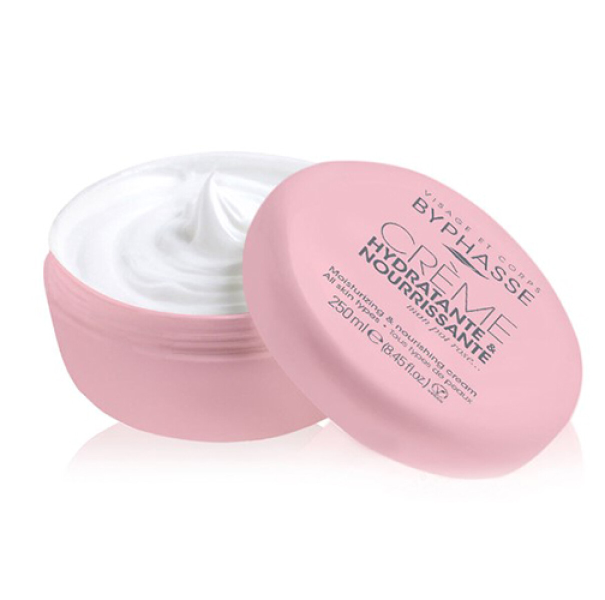Byphasse mon pot Rose crema hidratante y nutritiva corporal 250 ml 