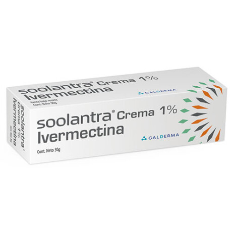 Soolantra 30gr Ivermectin Cream 1% – Crema Antiparasitaria Soolantra 30gr Ivermectin Cream 1% – Crema Antiparasitaria