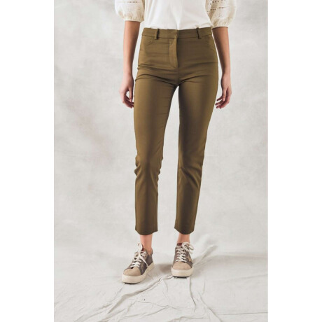 Pantalon Algodon Spandex Safari