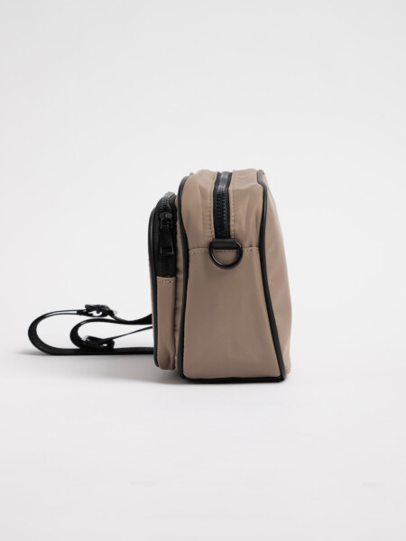 Bandolera beige Beige