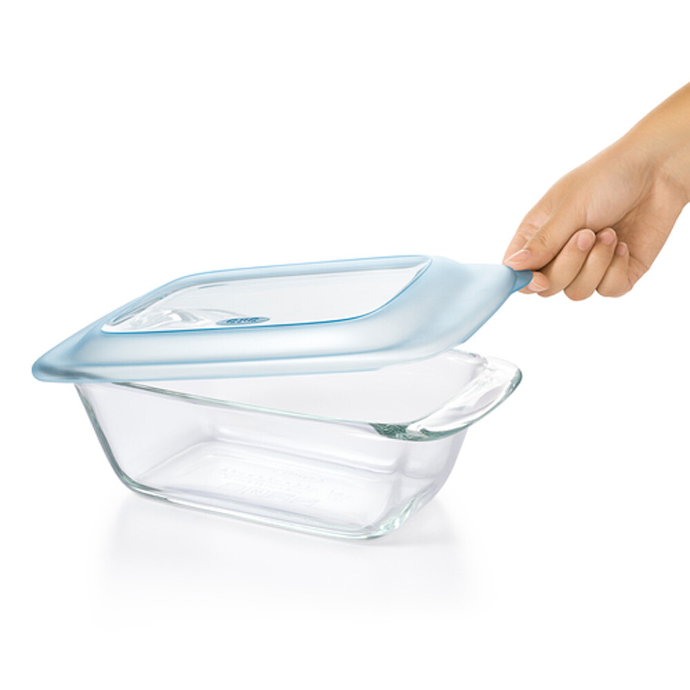 OXO GG VIDRIO MOLDE PARA PAN CON TAPA N/A