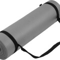 Colchoneta De Yoga Antideslizante 15mm gris