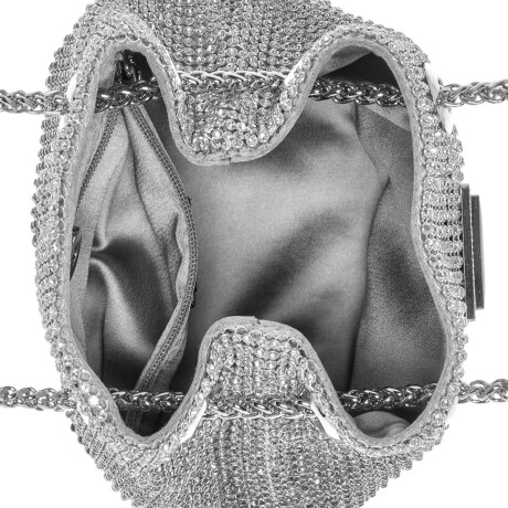 Cartera Guess Zalina Plata Oy935075-Sil 0