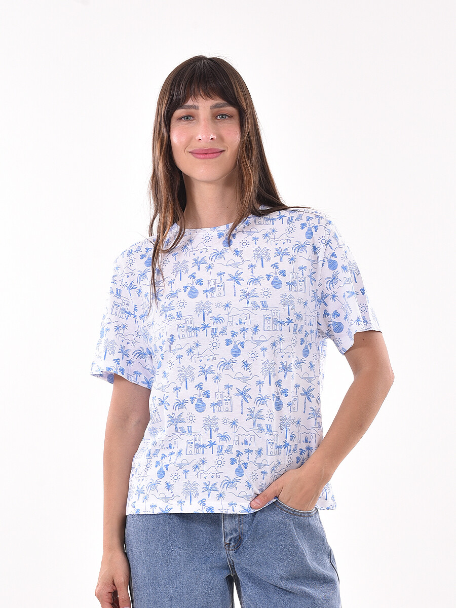 REMERA SYDNEY - ESTAMPADO 3 