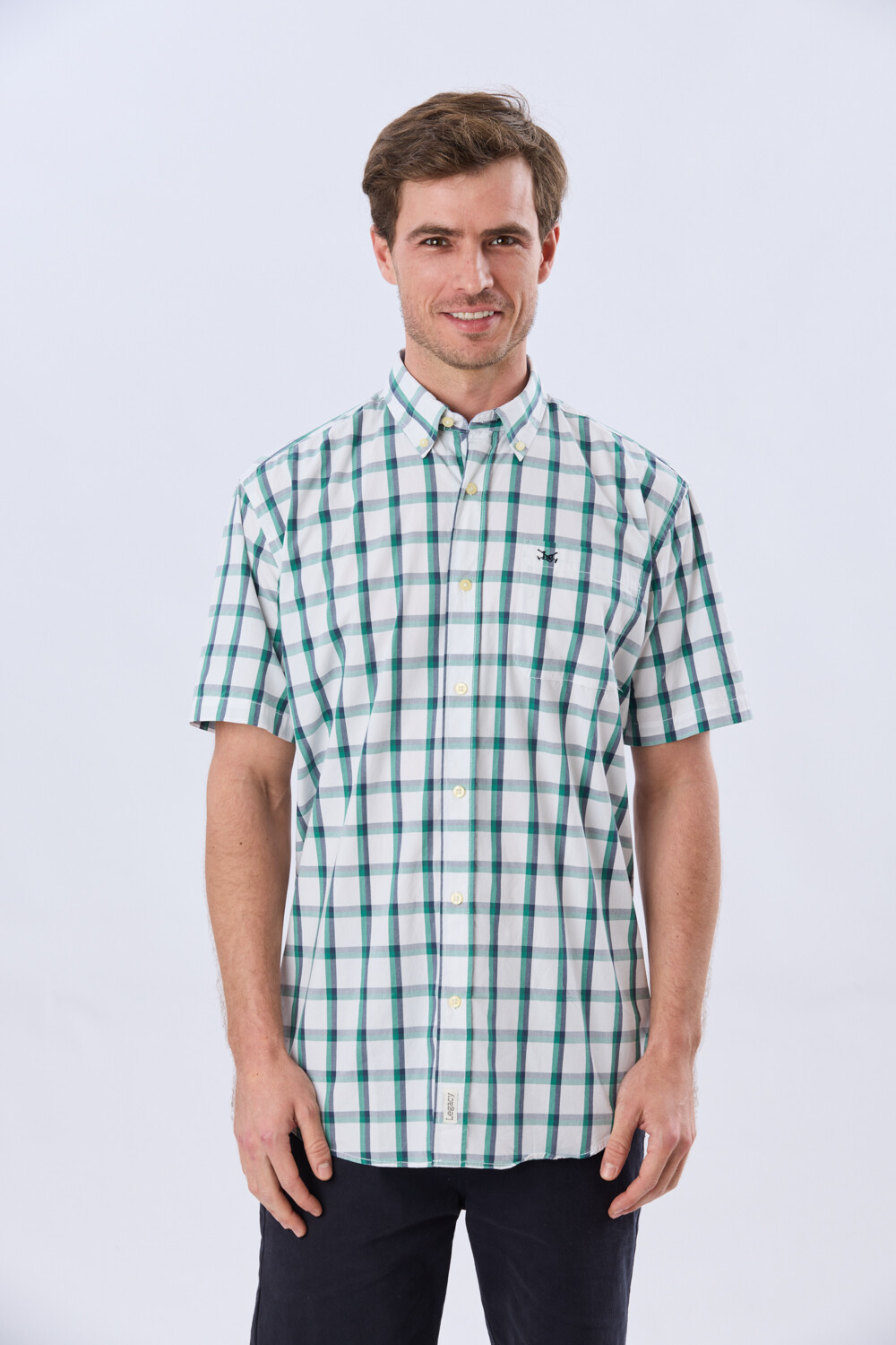 CAMISA CUADROS Verde