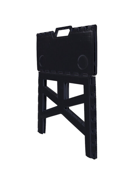 MESA PLEGABLE NEGRA NEGRO