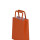 Bolsa lisa acuario 14x08x20 cm NARANJA